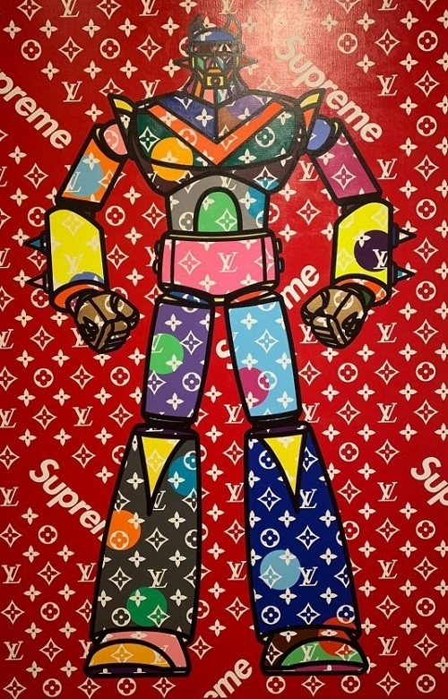 아트놈 작품 '태권브이'.