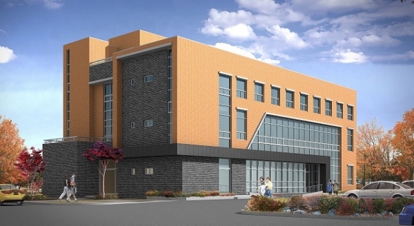 군산 월명체력증진센터 조감도.