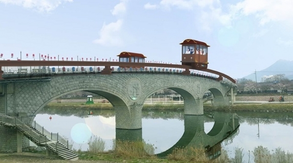 모노레일 상상도.