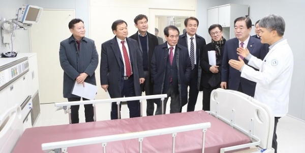 환경복지위원회 의정활동 모습.