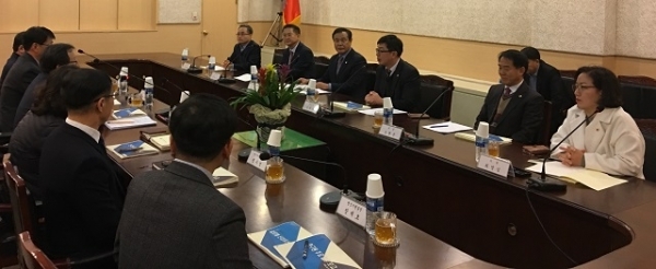 농산업경제위원회 의정활동 모습.