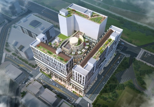 ‘전주 에코 로마네시티’ 조감도.