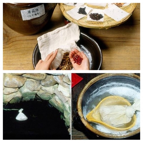 도소주 재현모습 /사진제공=한국전통주연구소