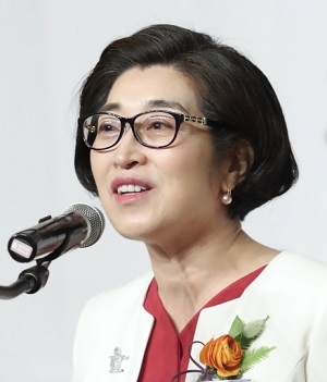 한국여성경제인협회 제8대 김지회 회장