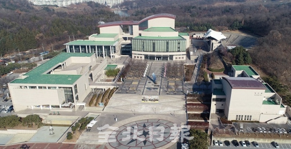 한국소리문화전당의 전경. 박형민 기자