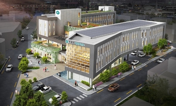 전주 덕진보건소 조감도. 제공= 전주시