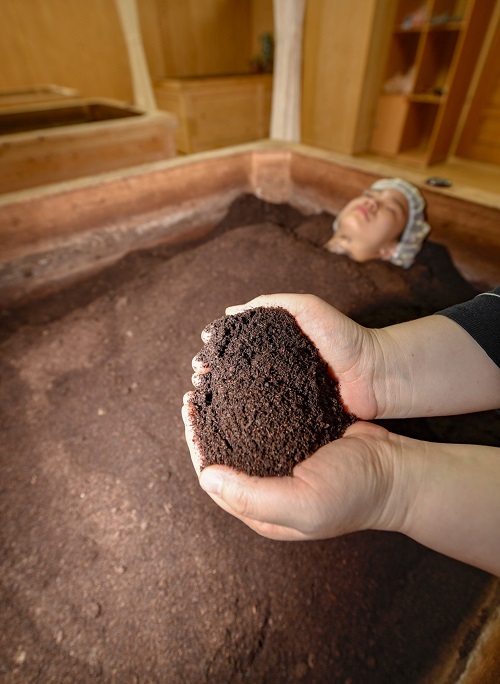 장흥 우드랜드 찜질방.