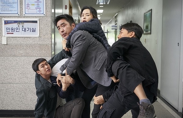 극한직업 스틸컷.