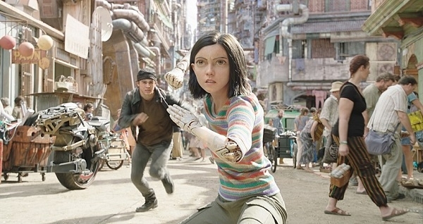 알리타:배틀엔젤 스틸컷.