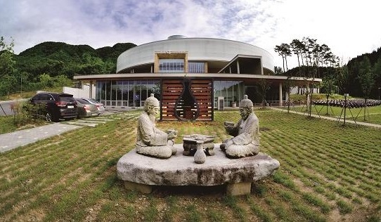 완주 술테마박물관.