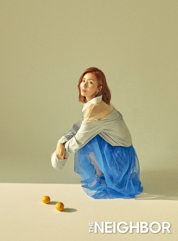 배우 박솔미 / 사진제공=판타지오, 더 네이버(THE NEIGHBOR)