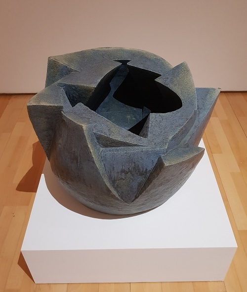 문호창, 조합토·코일링 기법, 52×67×68cm, 1996.