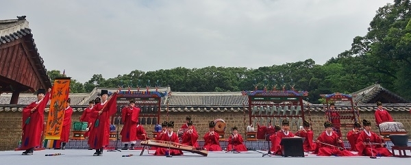 이야기가 있는 종묘제례악. 사진제공= 국립무형유산원