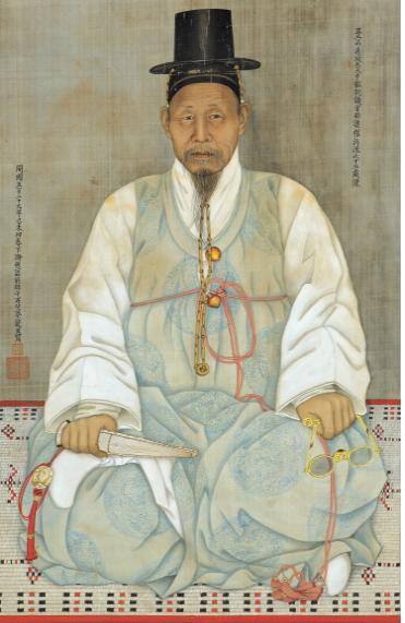 채용신 초상화.