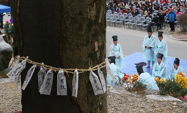 지난해 열린 흑석골 당산문화제 모습.