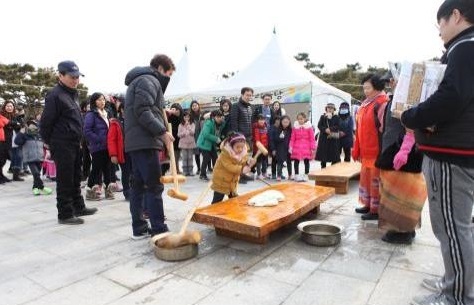 지난해 국립전주박물관 정월대보름 행사 모습.