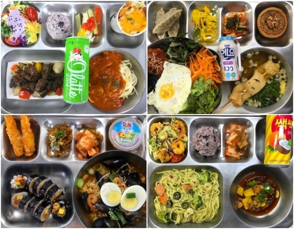 사진제공= 익산고등학교 한유진 영양사