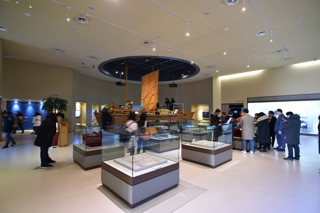 해상물류역사관