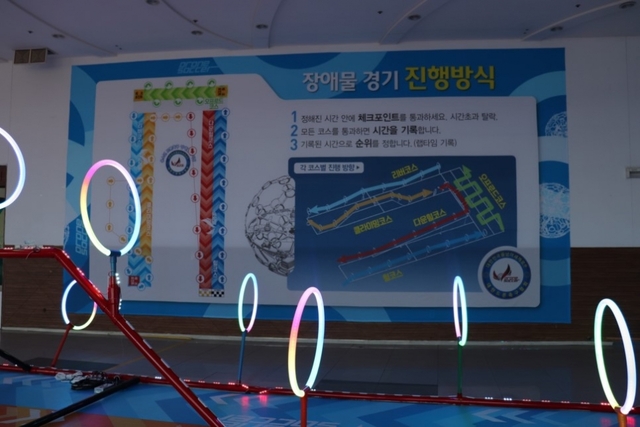 장애물 경기 진행방식