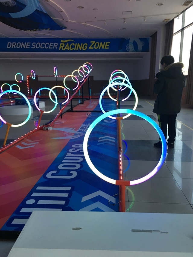 장애물 경기연습