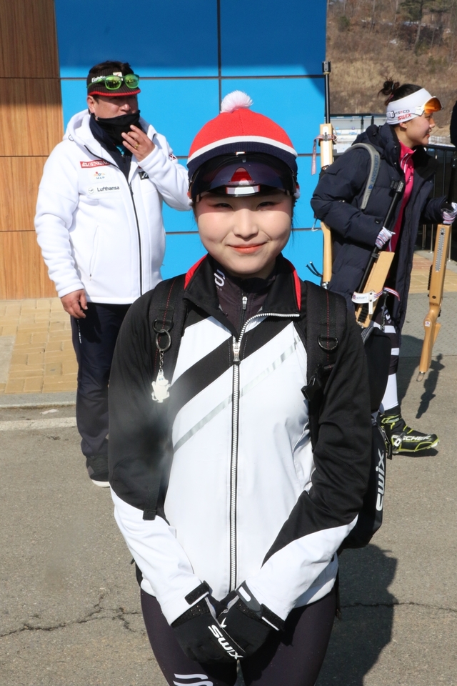 대회 최우수 선수로 선정된 최윤아(무주고) 선수