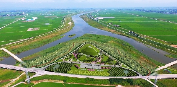 만석보 쉼터 조감도.