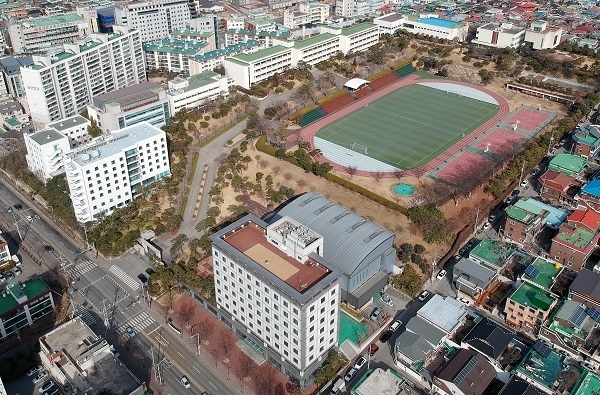 전주 상산고.