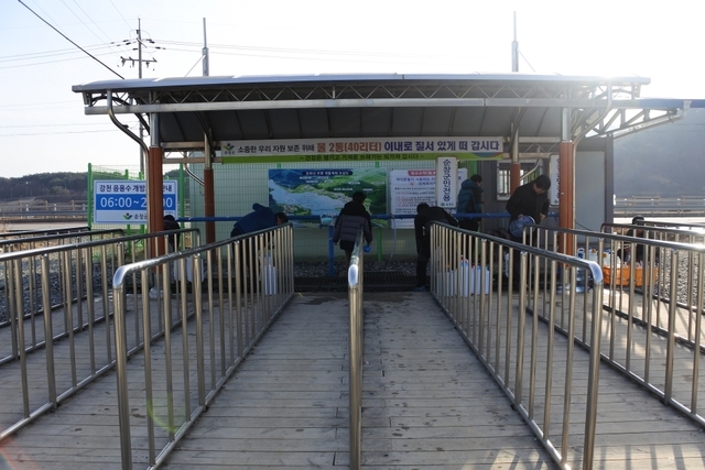 순창 강천산 음용수