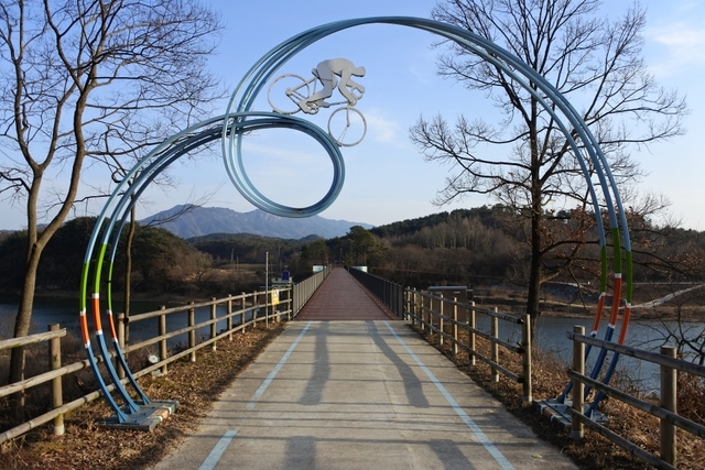 섬진강 종주 자전거 길