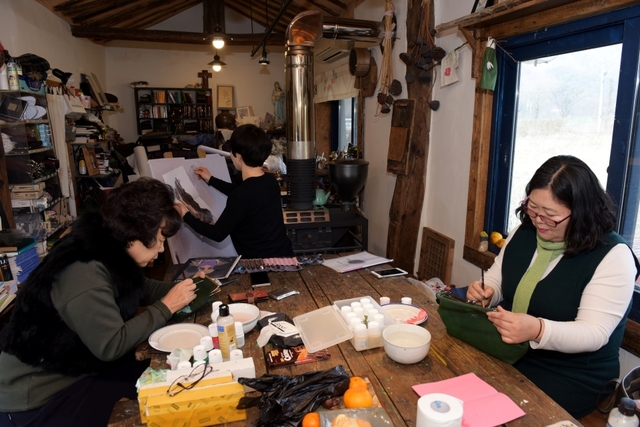 애기똥풀 회원 작품들