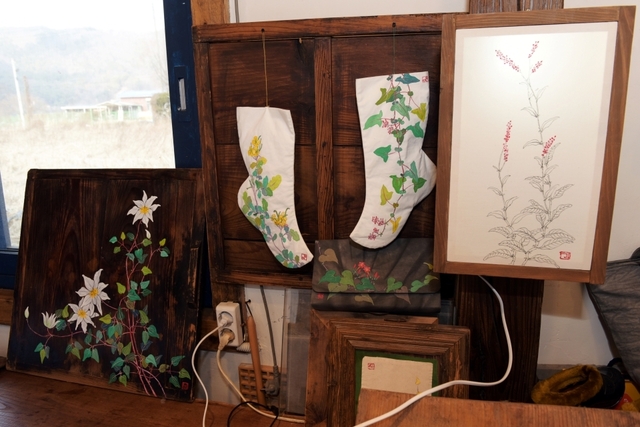 애기똥풀 회원 작품들