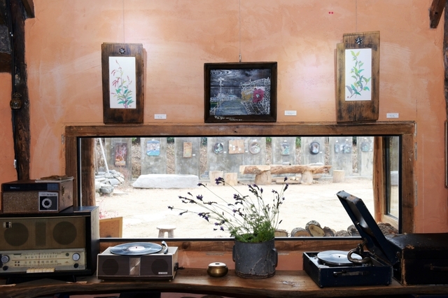 색장 정미소 내·외부 미술 작품