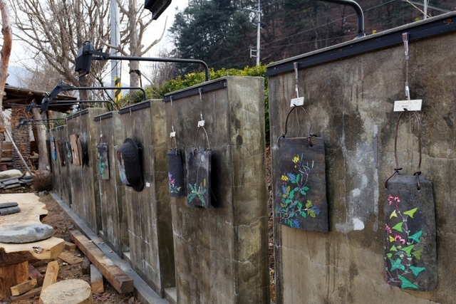 색장 정미소 내·외부 미술 작품