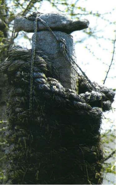 부안 동문안 당산 돌오리상.