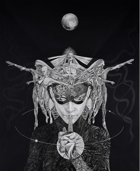 최은우 작품 '자각'.