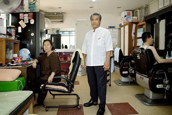 김지연 작가 작품 '호수이용원', 2016.