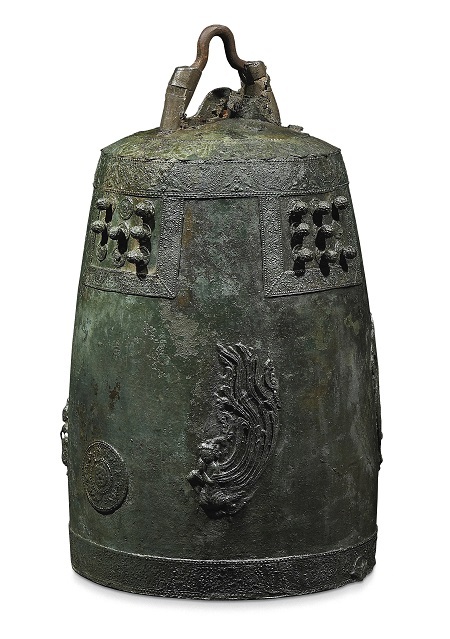 낙수정 출토 고려 범종