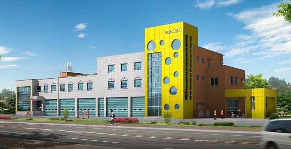 순창소방서 조감도. 사진제공= 전북소방본부