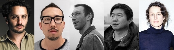 (왼쪽부터) 가스통 솔니키, 피터 보 라프문드, 테드 펜트, 왕빙, 넬레 볼라츠 감독.