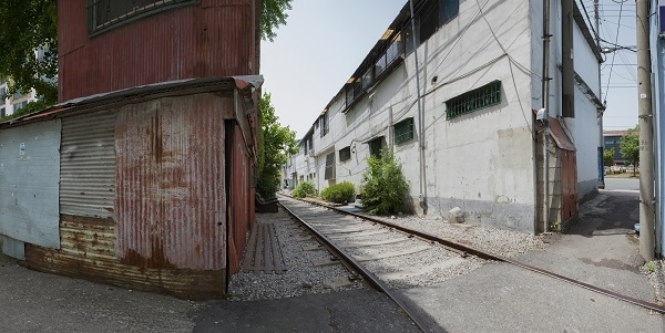 김영경 작품 '퇴적된 도시 경암동'