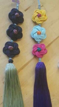 전통매듭노리개