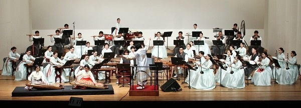 지난해 열린 청소년·대학생 협연의 밤 공연 모습. 사진제공=도립국악원