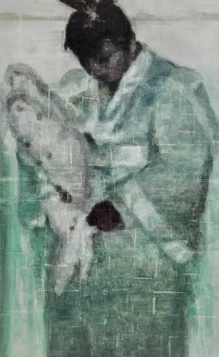 최수연 작품 '선녀'