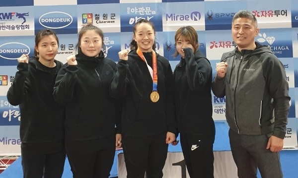 완주군청 레슬링팀