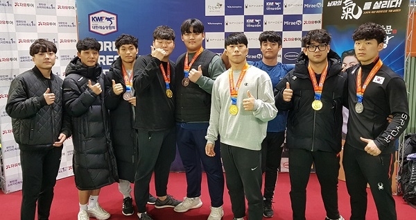 전주대 레슬링팀