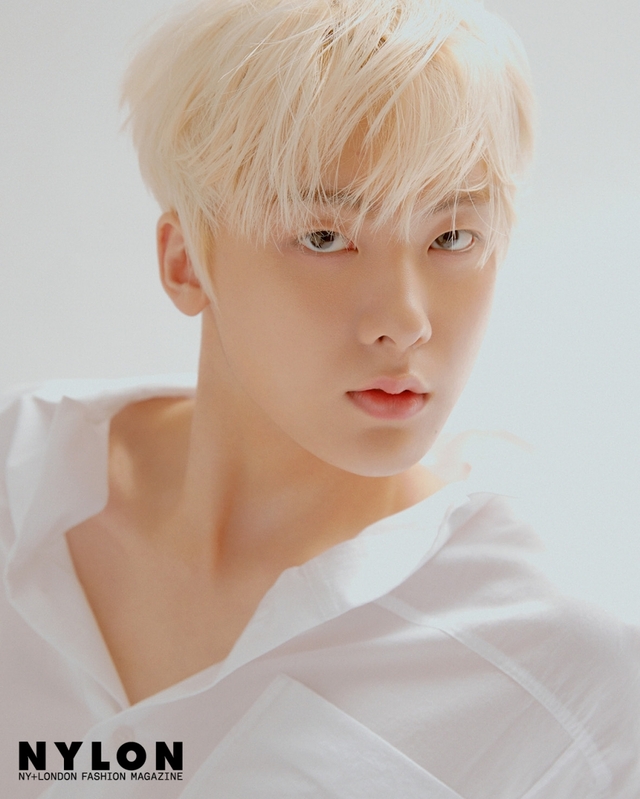 아스트로(ASTRO)의 윤산하 / 사진제공 = 나일론 매거진