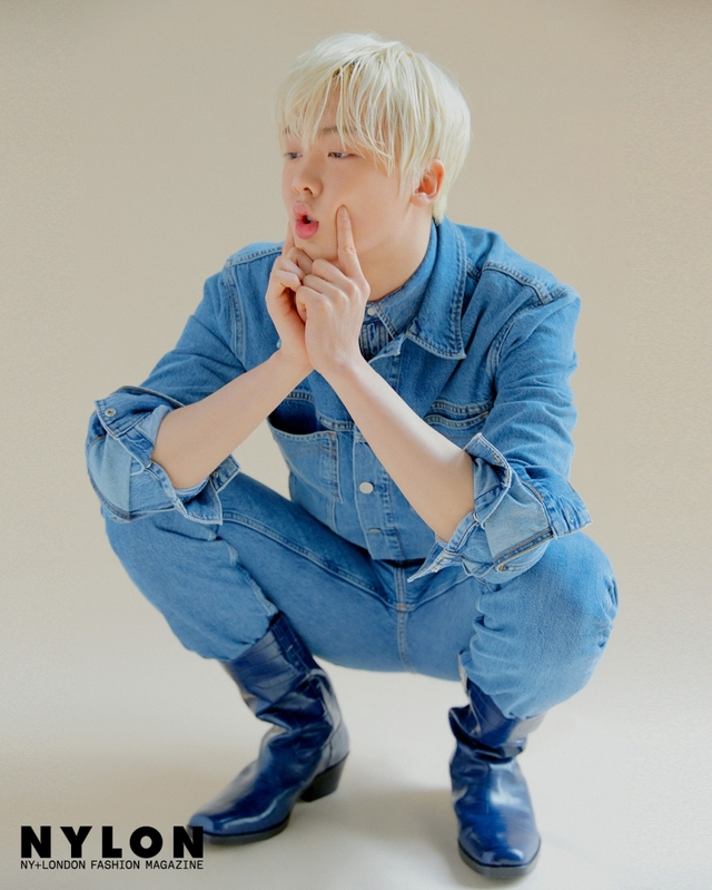 아스트로(ASTRO)의 윤산하 / 사진제공 = 나일론 매거진