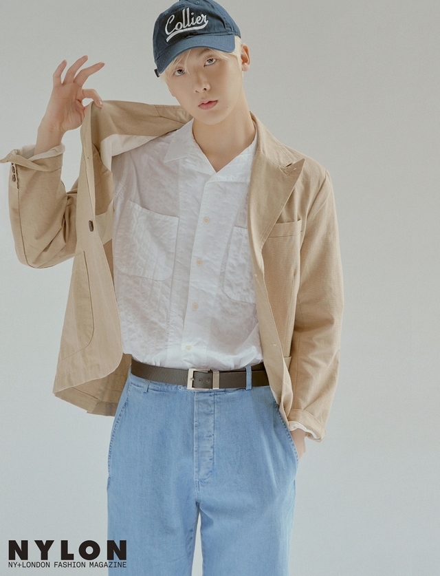 아스트로(ASTRO)의 윤산하 / 사진제공 = 나일론 매거진