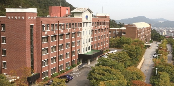 전북과학대 전경