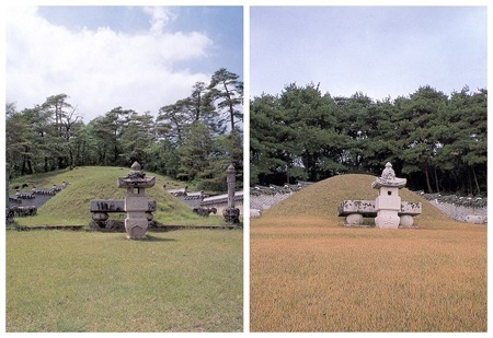 단종의 장릉과 정순왕후의 사릉